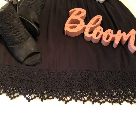 Xhilaration Black Lace Dress - Picture 2 of 4